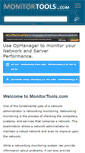 Mobile Screenshot of monitortools.com
